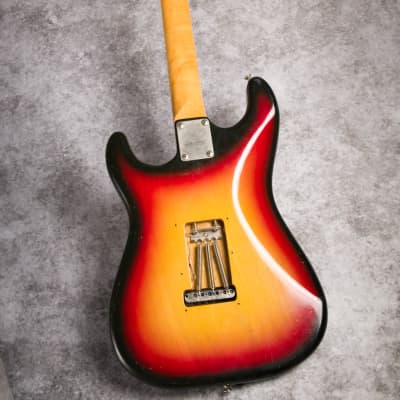 1978 Greco SE-700 Early Sixties - Sunburst | Reverb