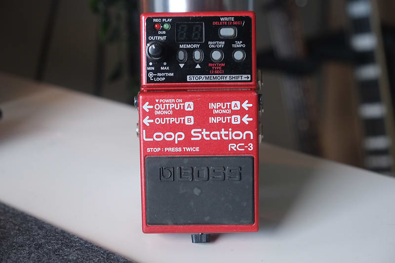 Boss RC-3 Loop Station