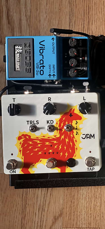 JAM Pedals Delay Llama Xtreme