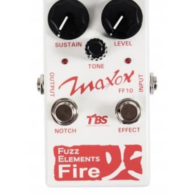Maxon FF10 Fuzz Elements Fire