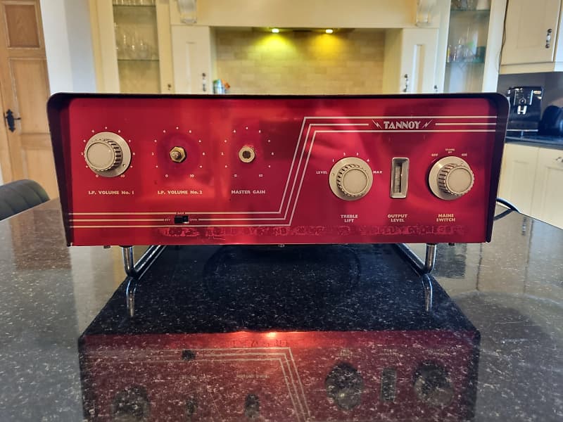 Tannoy AP 30/2 IP Mk1 30-watt 1960s London-made Vintage KT-88 Valve/Tube Hifi Amplifier  			