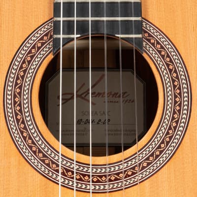 Kremona Guitars Solea Classical Guitar, Nylon String, Cocobolo, Natural Finish image 11