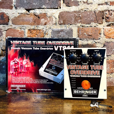 Reverb.com listing, price, conditions, and images for behringer-vt911-vintage-tube-overdrive