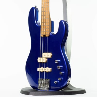 Charvel Pro-Mod San Dimas Bass PJ IV 2021 Mystic Blue image 9