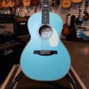 Paul Reed Smith SE Parlor P20E Acoustic-Electric in Powder Blue w/Gig Bag + FREE Shipping #599