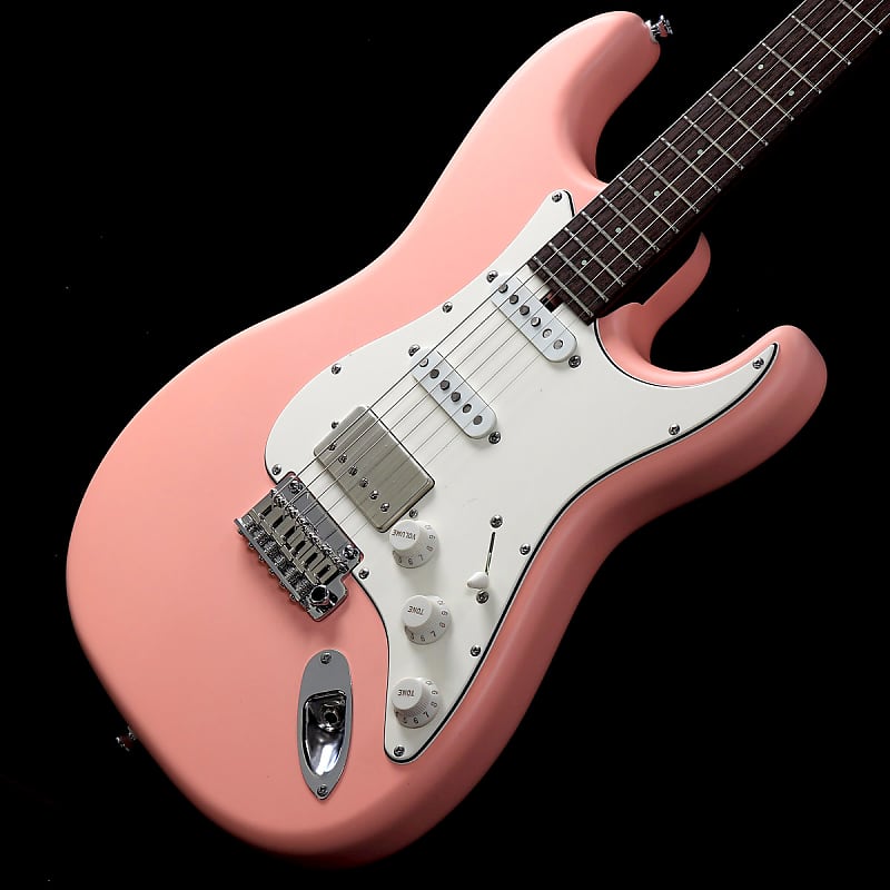SAITO GUITARS S 622CS Shell Pink Wenge Neck Alder Body HSS (232133