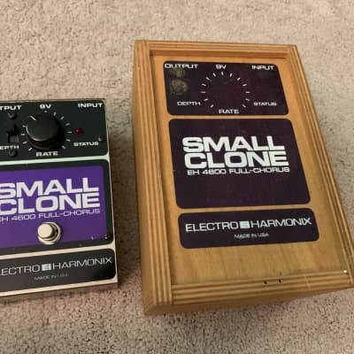 small clone チキンノブ　初期リイシュー　木箱付き　らー small clone チキンノブ 初期リイシュー 木箱付き らー small