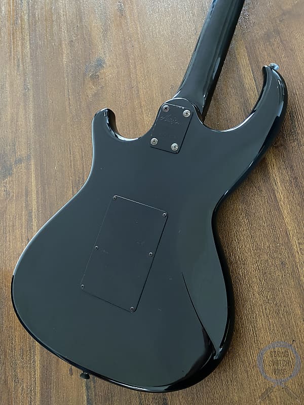 Aria Pro II Guitar, RS Hellcat, SUPER STRAT, Black, MIJ