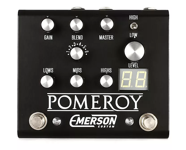 Emerson Pomeroy Boost/Overdrive/Distortion image 1
