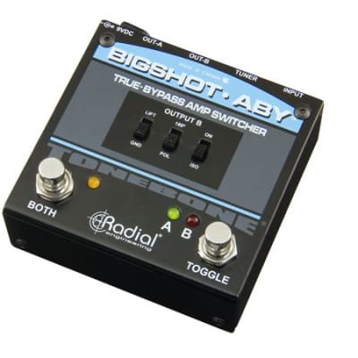 Radial Big Shot ABY True Bypass Switcher Pedal image 4