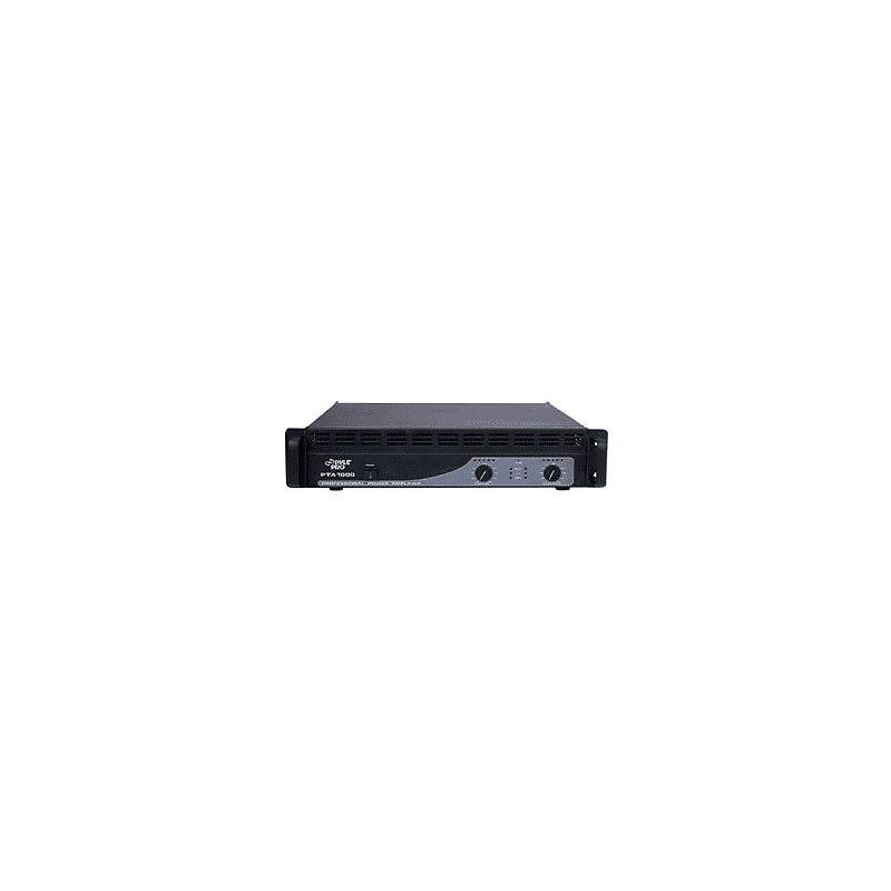 Pyle PTA1000 1000 W Professional Power Amplifier, 20 Hz 20 Reverb