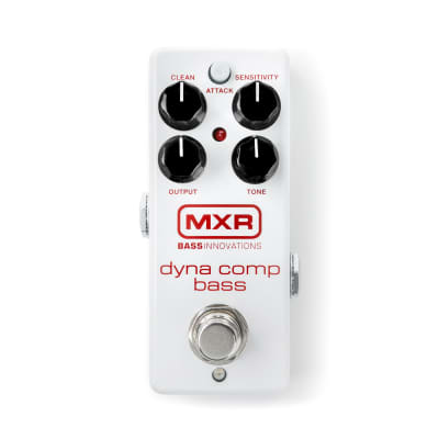 New MXR M282 Bass Dyna Comp Mini Compressor Guitar Effects Pedal! Dynacomp image 5