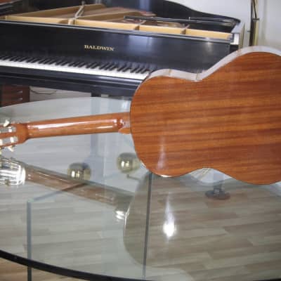 Epiphone Classical Guitar 1970s Made in Japan EC-15 1970s Natural Spruce & Mahogany Clean Original image 13