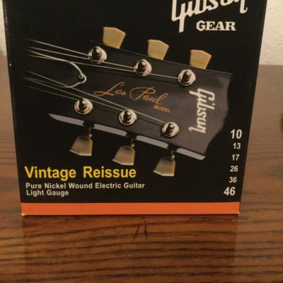 Gibson Vintage Reissue Pure Nickel Wound SEG-VR10 10-46 image 1
