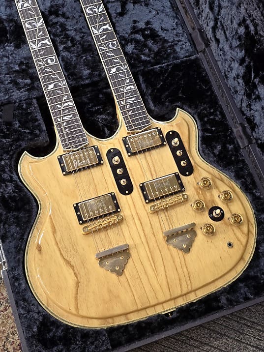 【young】 Ibanez 2670RE Artwood Twin Double-Neck Reissue Used | The
