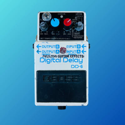 【Analog.Man】 DD-6 mod digital delay Analog.Man】 DD-6 mod digital delay Boss DD6 Digital Delay Mods