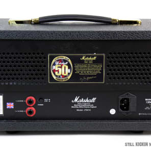 MARSHALL JTM-1H MINT IN BOX 50th Anni 1w Tube Guitar Amp Head jtm-1 jtm1 image 6