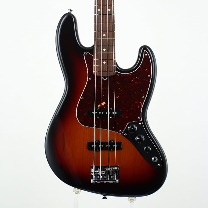 FENDER USA American Standard Jazz Bass 3 Color Sunburst [SN