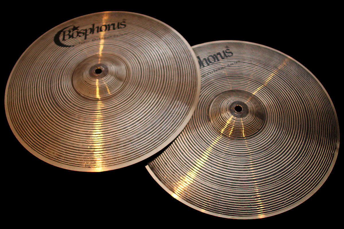 New　Orleans　(Pair)　Series　Cymbals　Hi-Hat　Reverb　Bosphorus　14