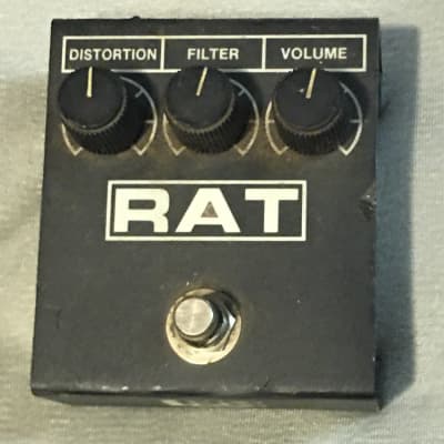 ギター PROCO RAT2 Made in USA ProCo RAT 2 (Flat Box) 1988 - 2002 | Reverb