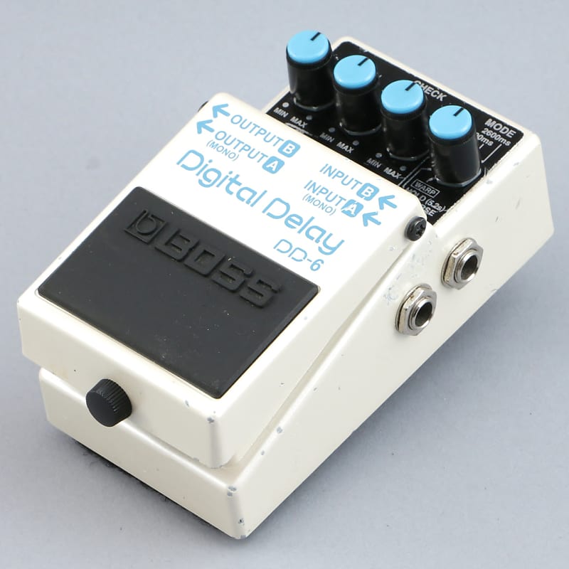 Boss DD-6 Digital Delay Guitar Effects Pedal P-22041