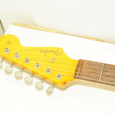 Fender Japan Stratocaster Q Serial Electric Guitar RefNo 4769 image 10