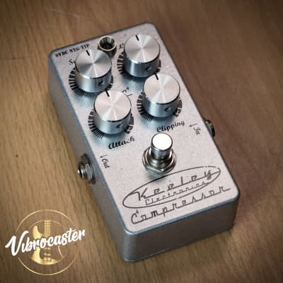 Keeley C4 4-Knob Compressor | Reverb Canada