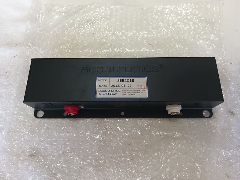 REVERB TANK ACCUTRONICS 8EB2C1B Reverb