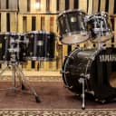 Yamaha Maple Custom Pre YESS 5 Piece Drum Set, Transparent Black, Made In Japan