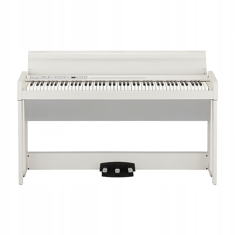 Korg C1 AIR WH Digital Piano - White Finish image 1