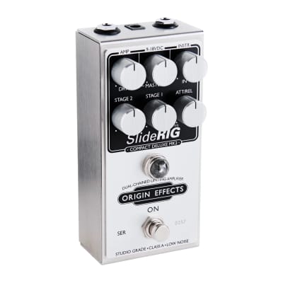 Origin Effects SlideRIG Compact Deluxe MK2 Compressor Guitar Effects Pedal image 5