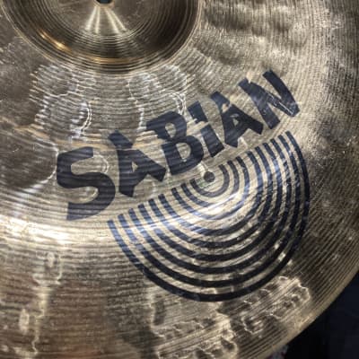 Carmine Appice's Sabian 17.5" Prototype China (CA2 #7) Autographed!! image 4