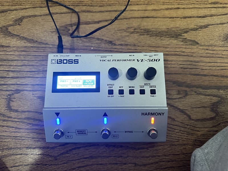 Boss VE-500 Vocal Performer