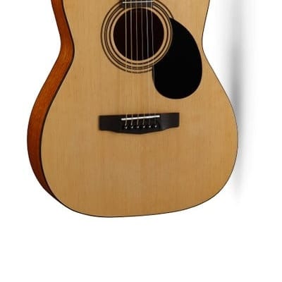 Cort AF510 Folk Acoustic Guitar With Gig Bag - Open Pore for sale