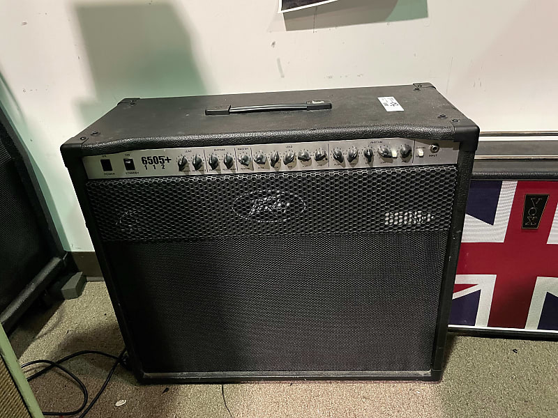 Peavey 6505 112 Plus Tube Guitar 1x12 Combo Amplifier Reverb