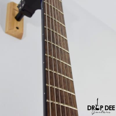 Jackson Pro Series Signature Chris Broderick Soloist HT7P 7-String Electric Guitar - Transparent Blu image 8