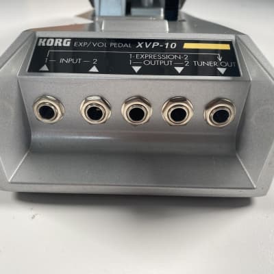 ギター KORG XVP-10 Korg XVP-10 Expression Volume Foot Pedal XVP 10 | eBay