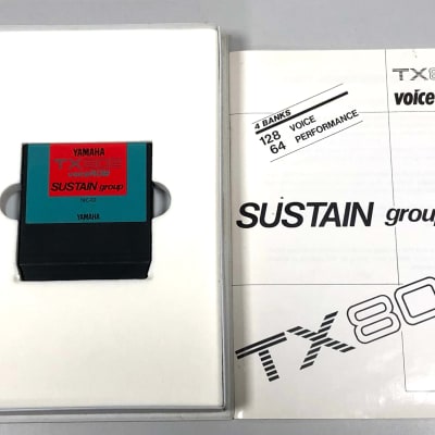 TX802 voice ROM  SUSTAIN group