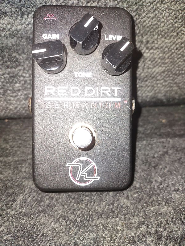 Keeley Red Dirt Germanium Overdrive