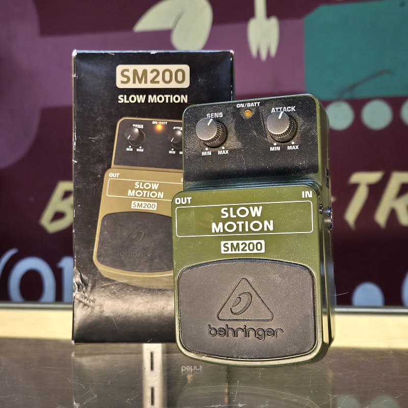 Behringer SM200 Slow Motion