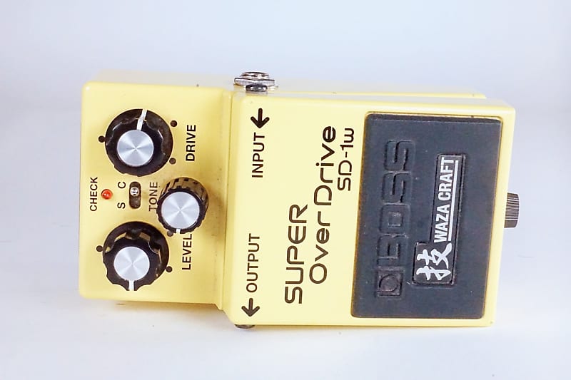 Boss SD-1W Super Overdrive Waza Craft | Reverb