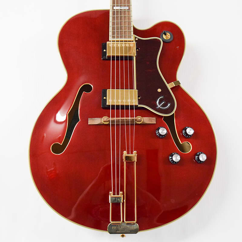 Epiphone Broadway Hollowbody Electric Guitar - Wine Red