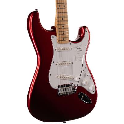 1995 Fender Stratocaster Standard ST-35 Candy Apple Red made