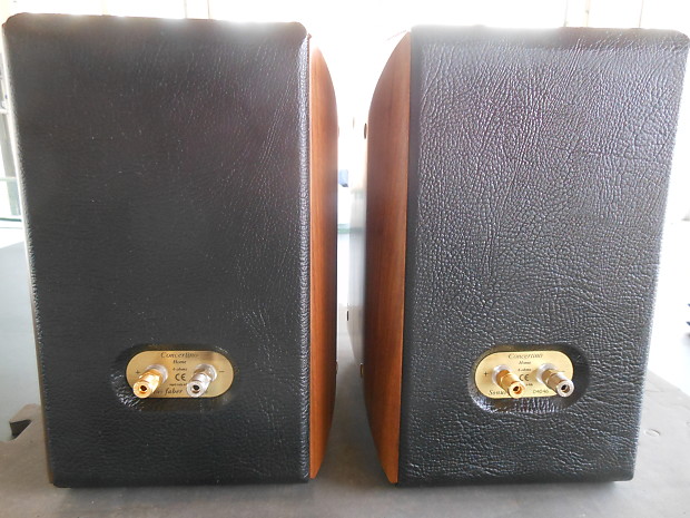 Stellar! SONUS FABER Concertino Home SPEAKERS/ Monitors