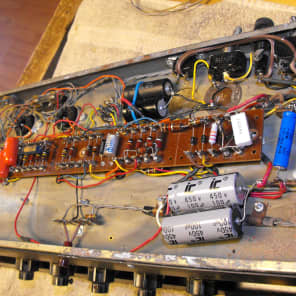 Standel Imperial guitar amplifier project 1960's image 11