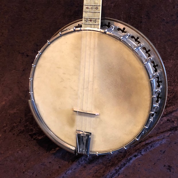1930年代製 B&D Symphonie Tenor Banjo バンジョー-