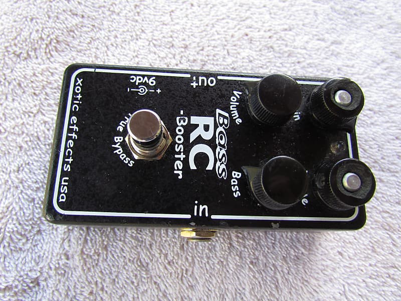 Xotic Bass RC Booster