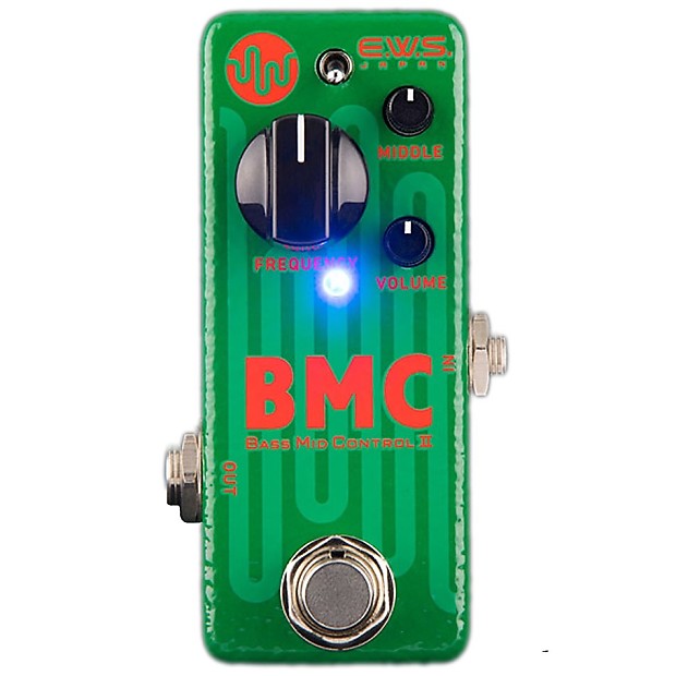 E.W.S. BMC2 Bass Mid Control 2 | Reverb Hungary