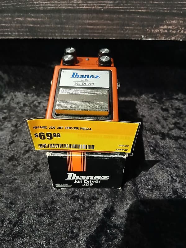 Ibanez JD9 Jet Driver Overdrive | Reverb