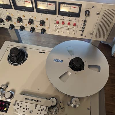Otari MTR-12 1/2” 4 Track Reel to Reel Analog Tape Machine 1980 - White image 8